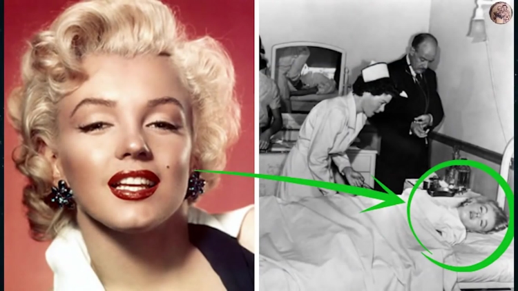 Мёртвая Мерлин Мэрилин Монро