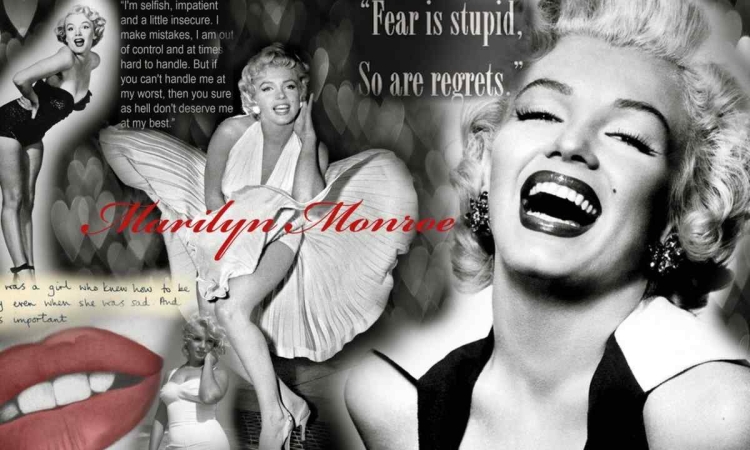 Мэрилин Монро коллаж