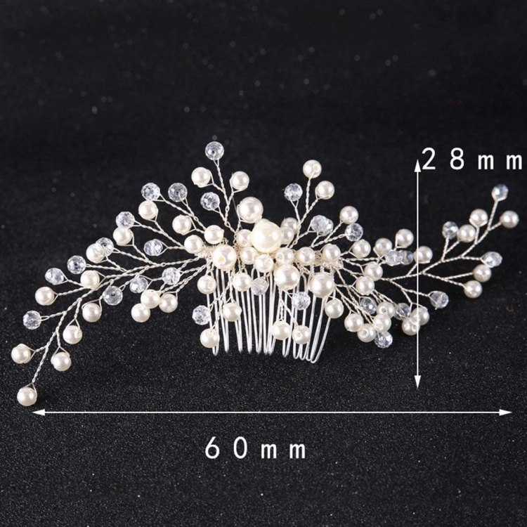 Гребень для волос свадебный