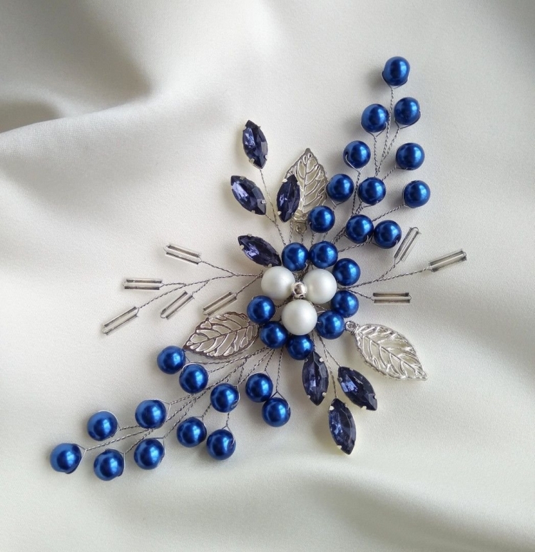 Проволока и Бусины украшения