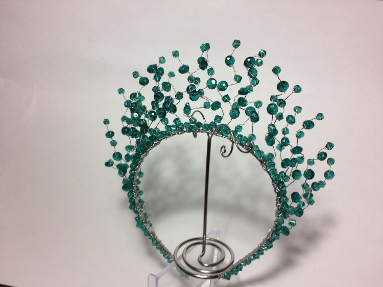 Украшения из бисера и проволоки