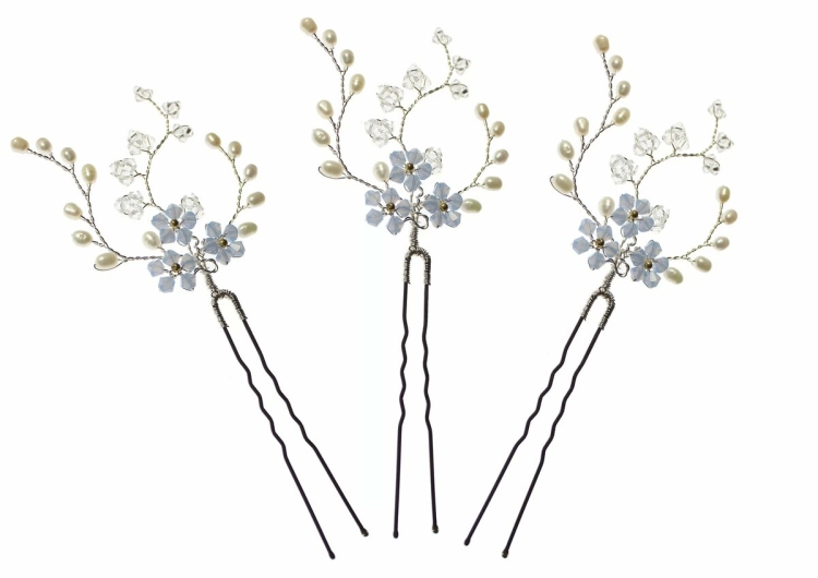 Эскизы украшений для волос