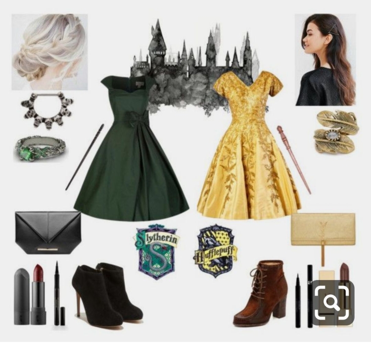 Платье в стиле Гарри Поттера