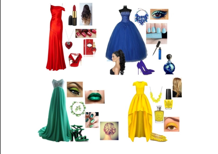 Платье в стиле Гарри Поттера на выпускной