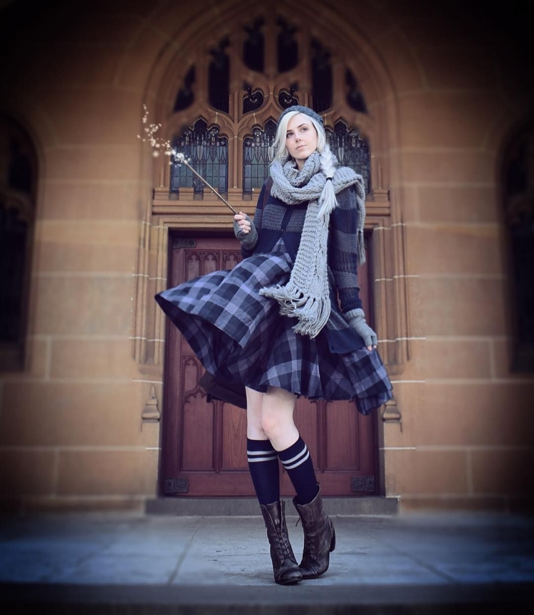 Слизерин и Когтевран Эстетика