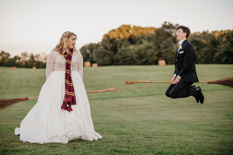 Гарри Поттер свадьба