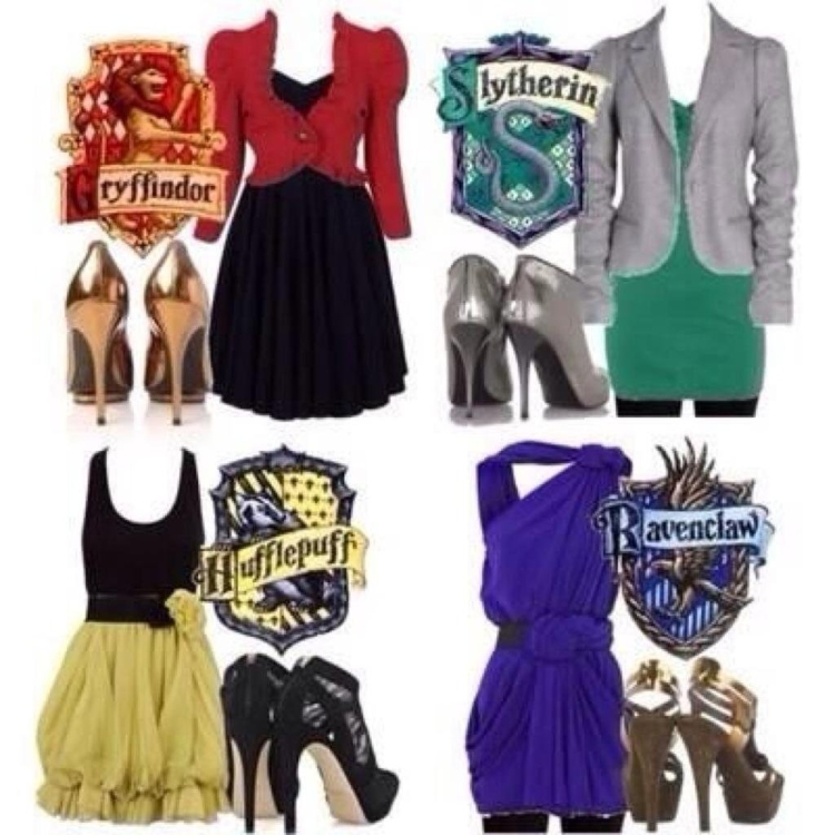 Аутфиты Гарри Поттер Гриффиндор