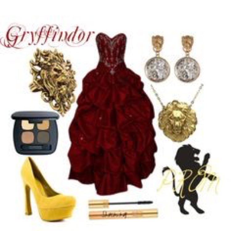 Платья в стиле Гарри Поттера Гриффиндор