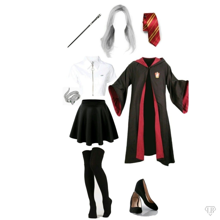 Референс костюма Гарри Поттера
