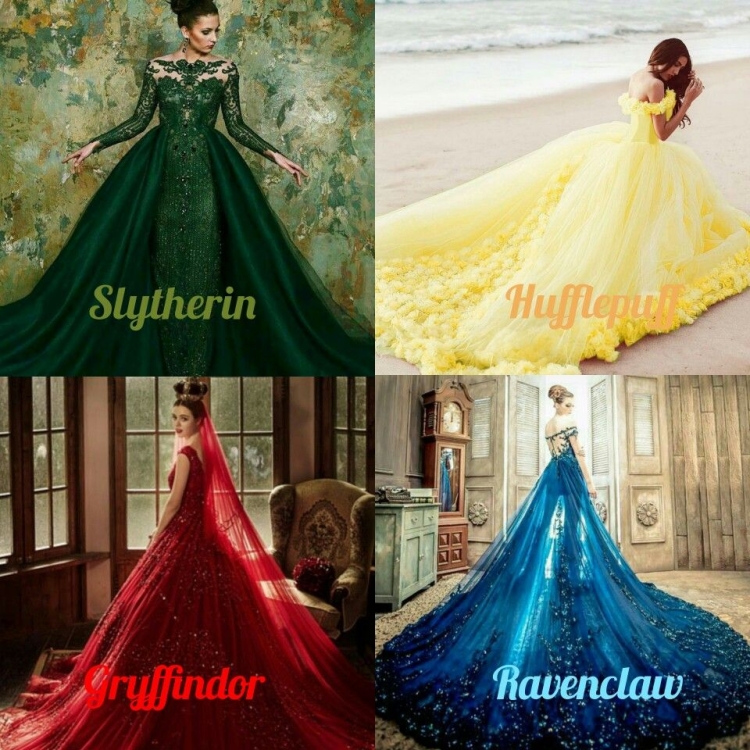 Платье принцессы Слизерина