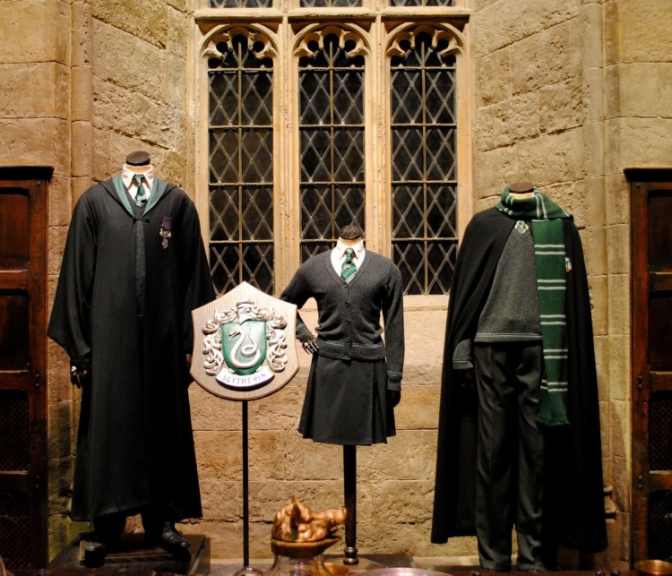 Гарри Поттер униформа Слизерин