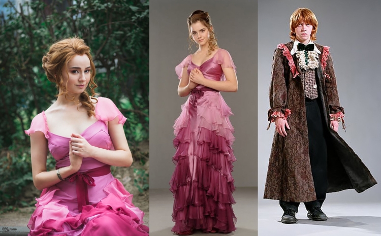 Джинни на Святочном балу