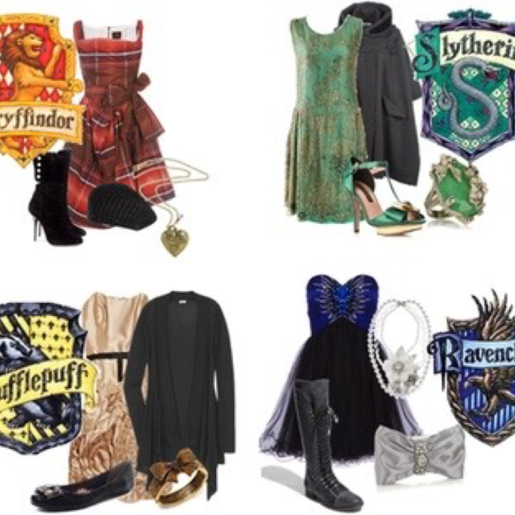 Платья в стиле Гарри Поттера Гриффиндор