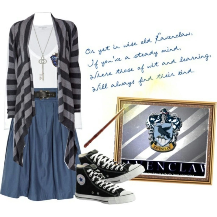Гарри Поттер Ravenclaw одежда