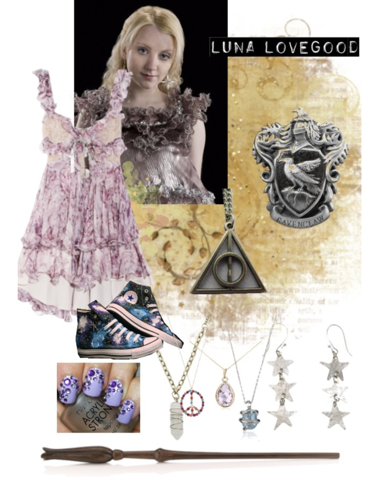 Ожерелье Полумна Лавгуд