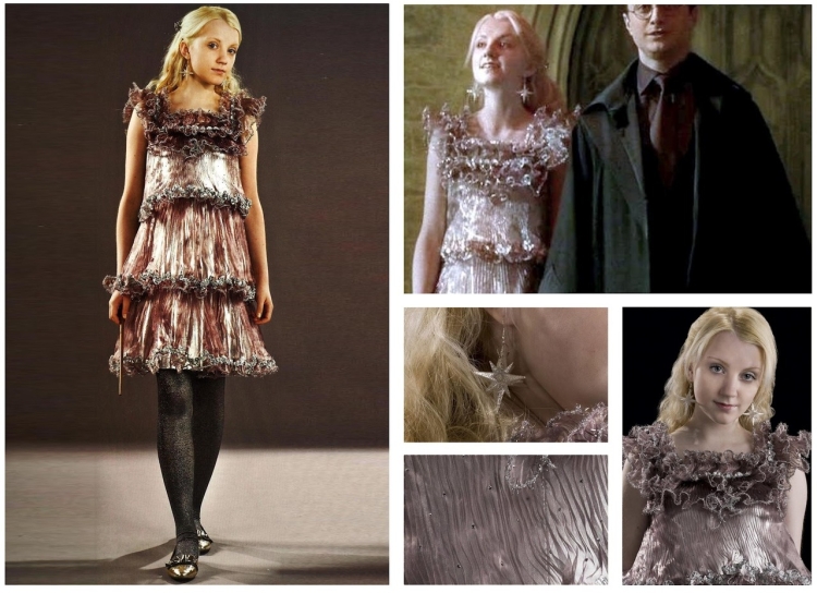 Луна Лавгуд на Святочном балу