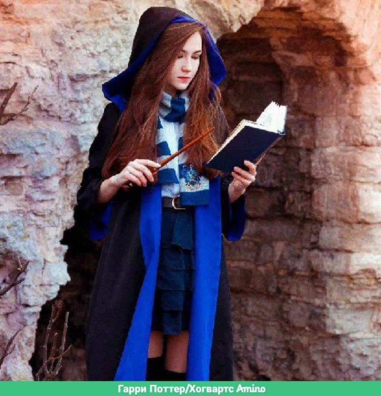 Гарри Поттер мантия Когтеврана
