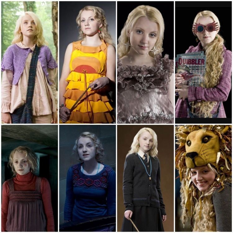 Полумна Лавгуд сейчас 2022