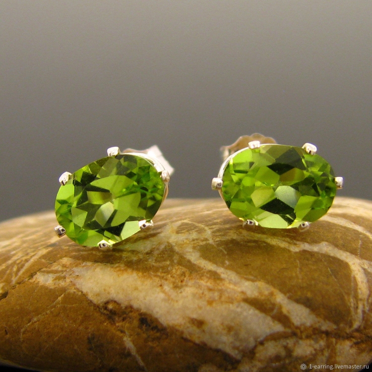 Хризолит украшения