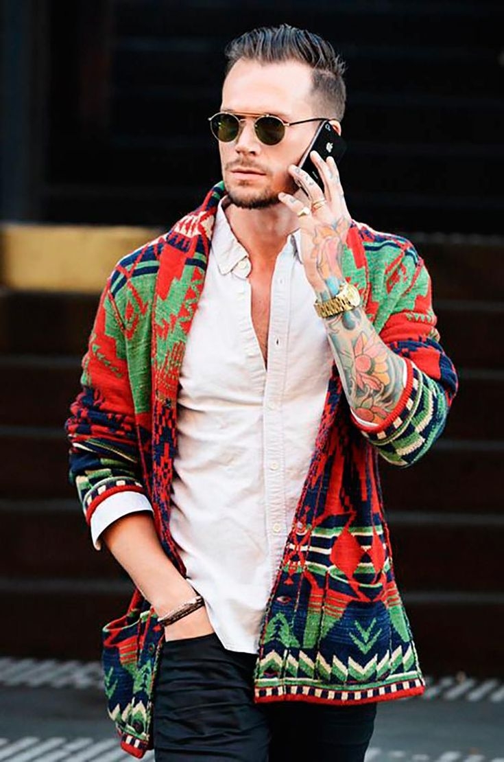 Этнический стиль мужской