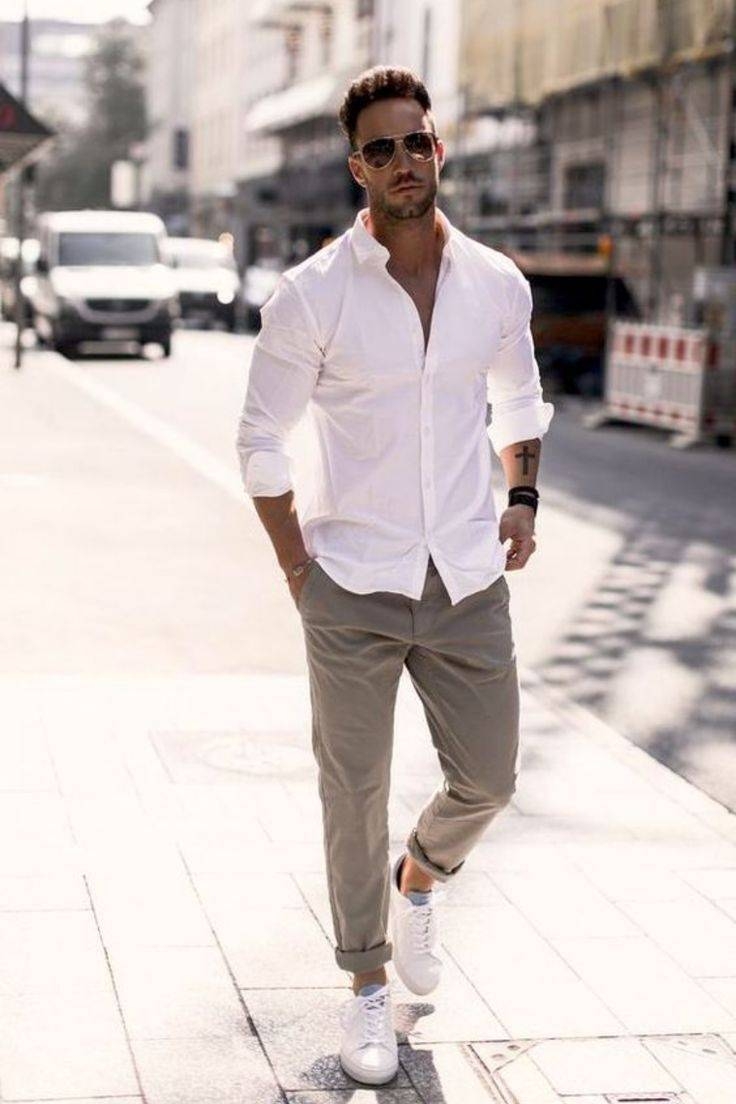 Мужская мода Кэжуал 2022