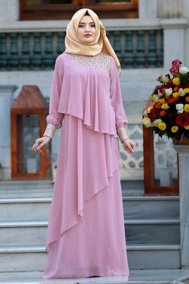 Мусульманское платье.