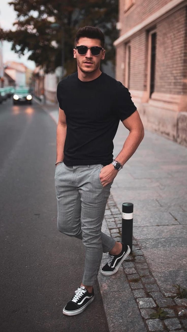 Мужской повседневный стиль