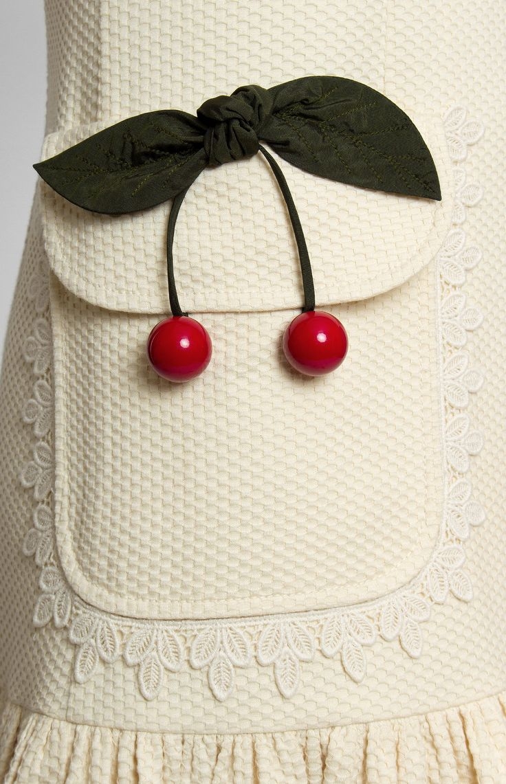 Виды карманов на платье