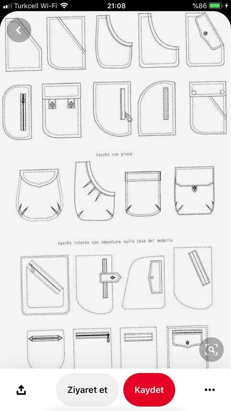 Накладной карман