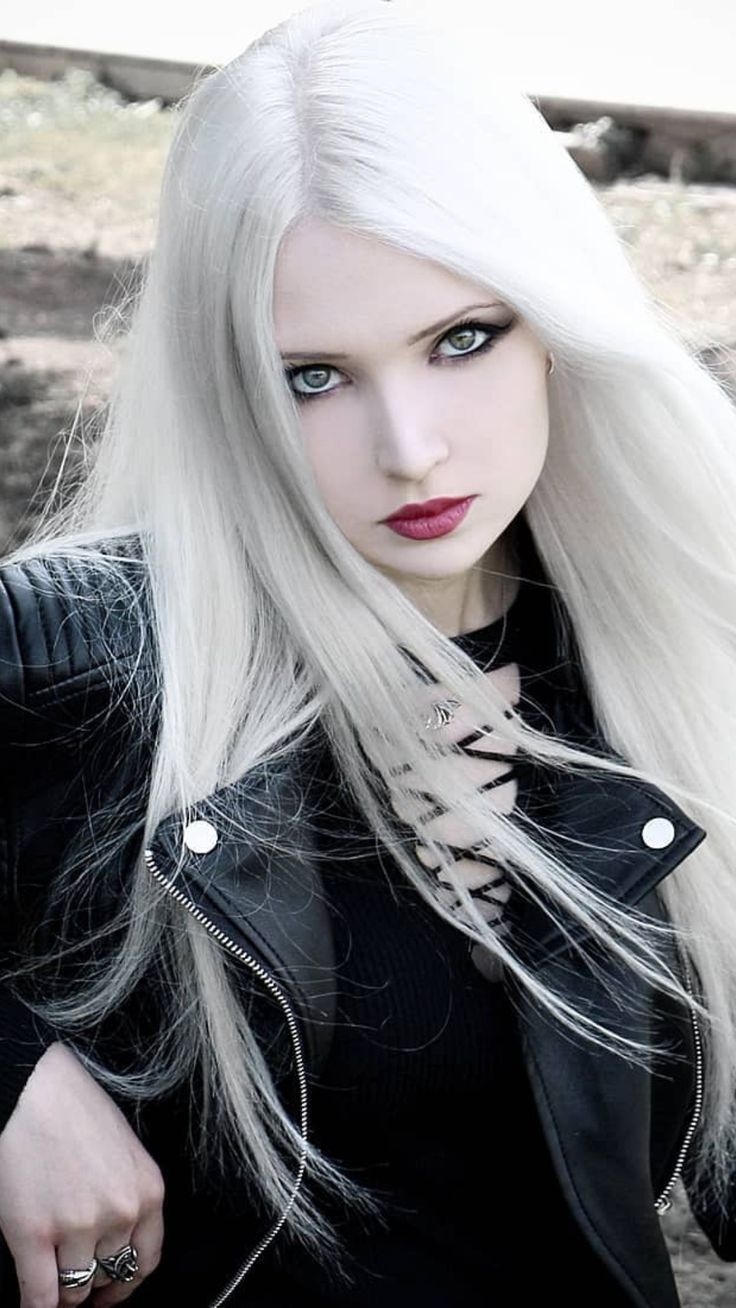 Девушки готы красивые