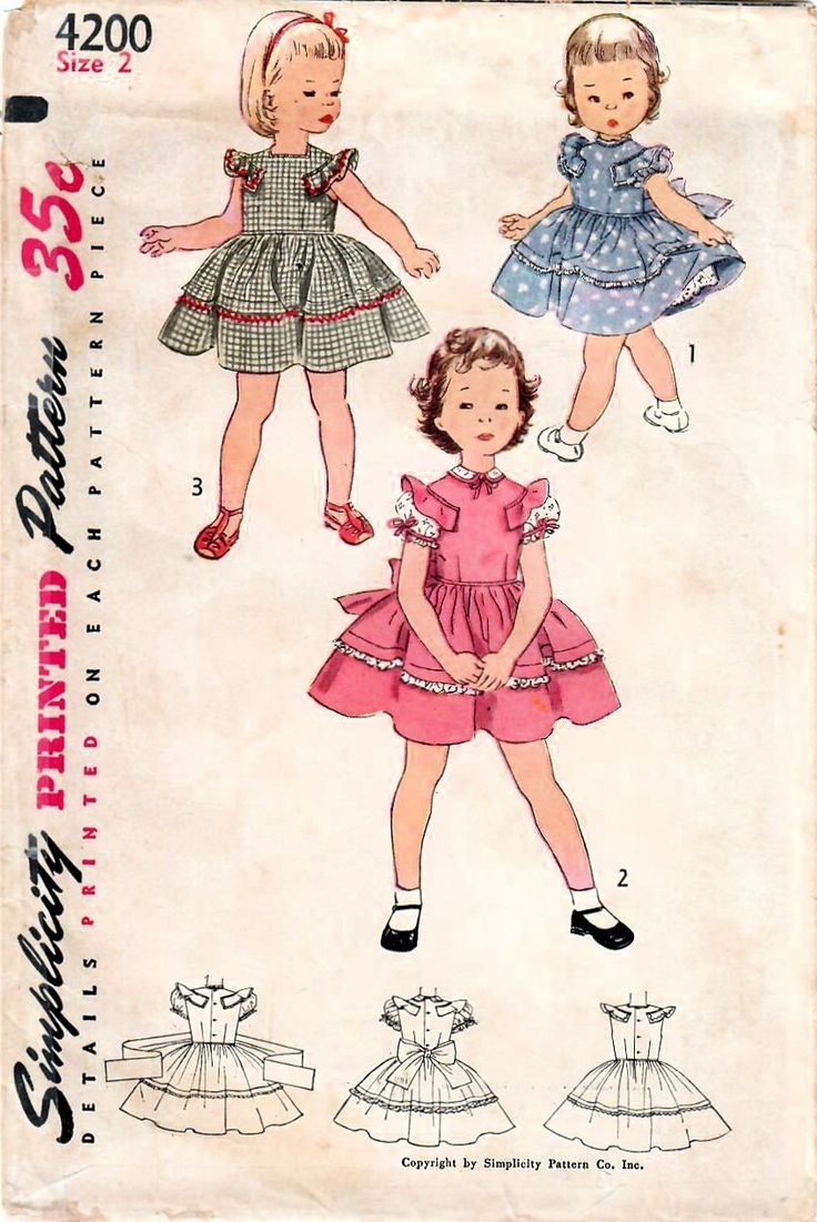 Советские выкройки платьев