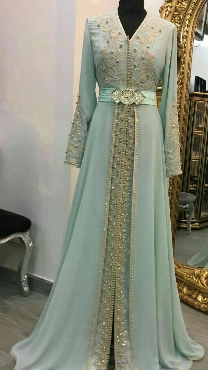 Платья арабских султанш