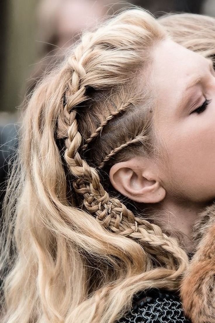 Lagertha Braids Viking