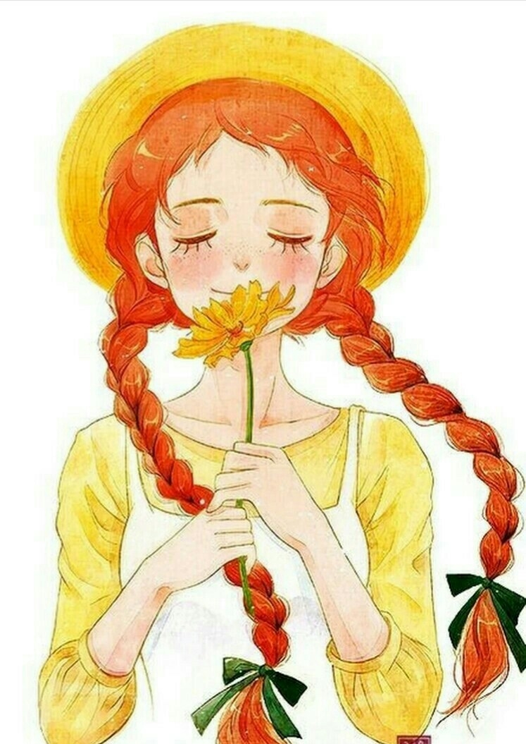 Девочка с косичками картинка