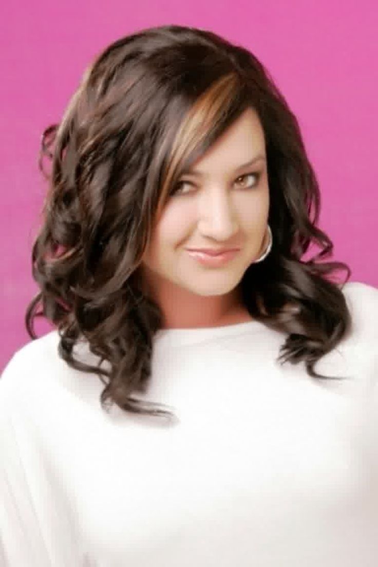 Корочки стрижки для полного лица