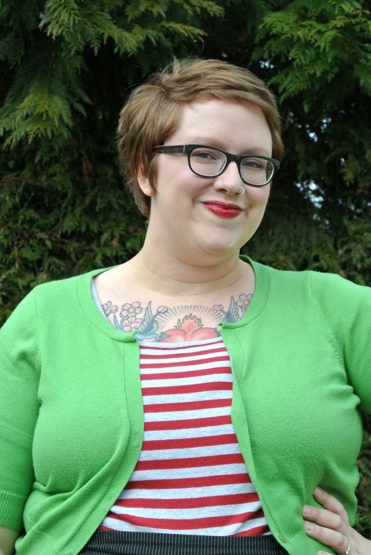 Джиннифер Гудвин стрижка