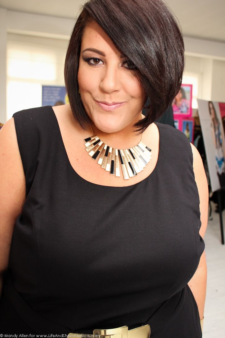 Стрижки для полных женщин