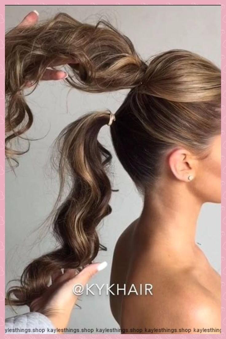 Двойной хвост для объема