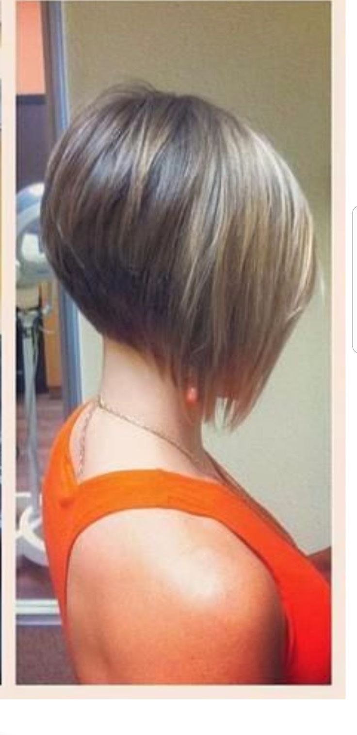 Стрижка удлиненное каре с коротким затылком