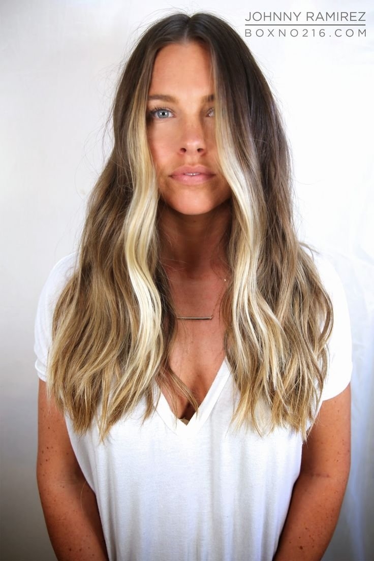 Осветленные пряди