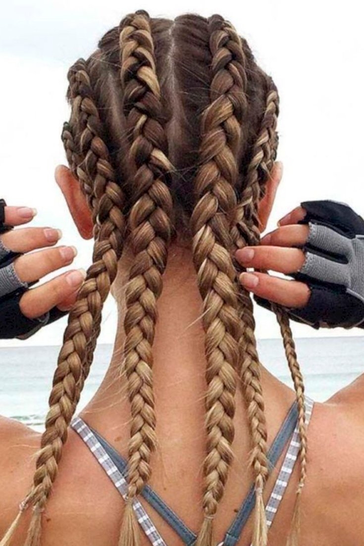 Четыре косички