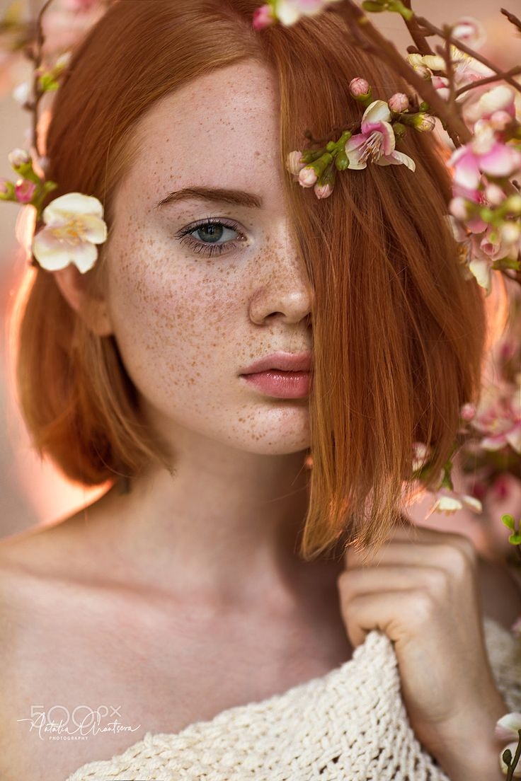 Ginger Brown цвет волос