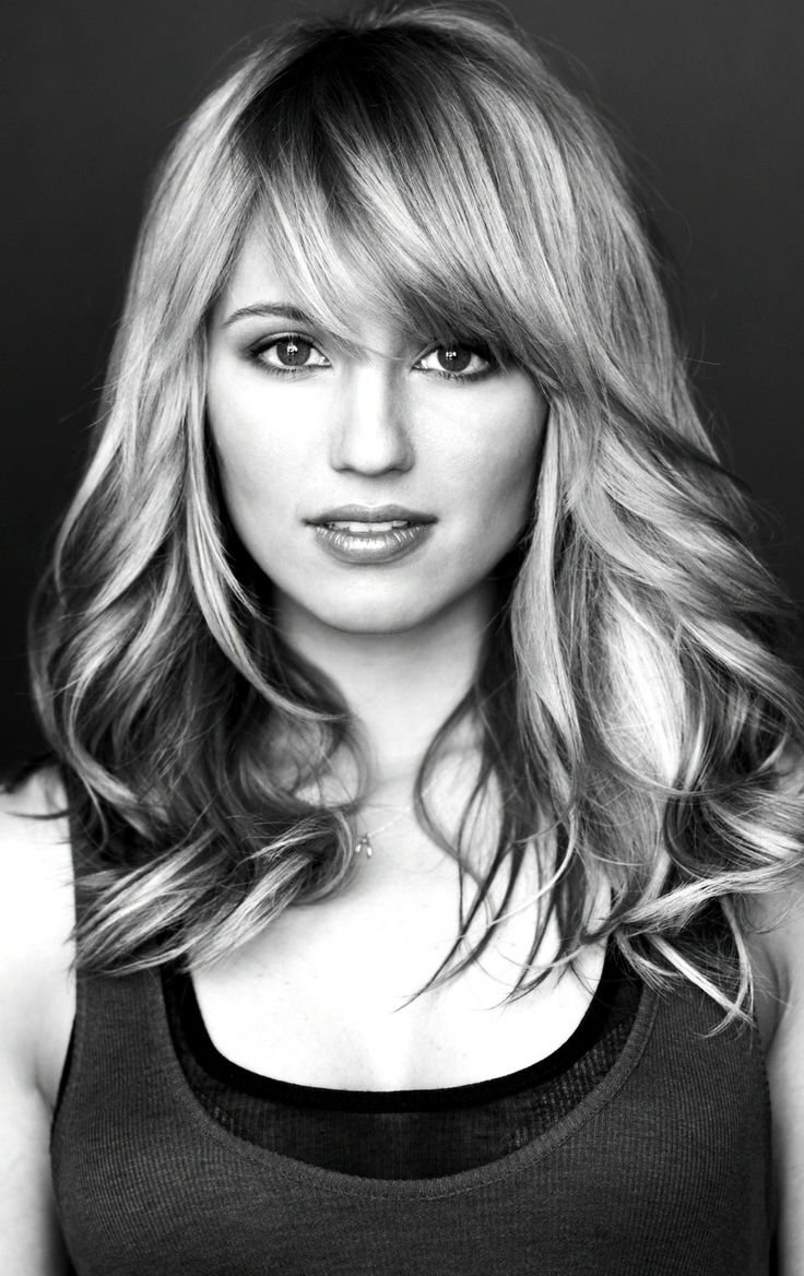 Long Bob с челкой