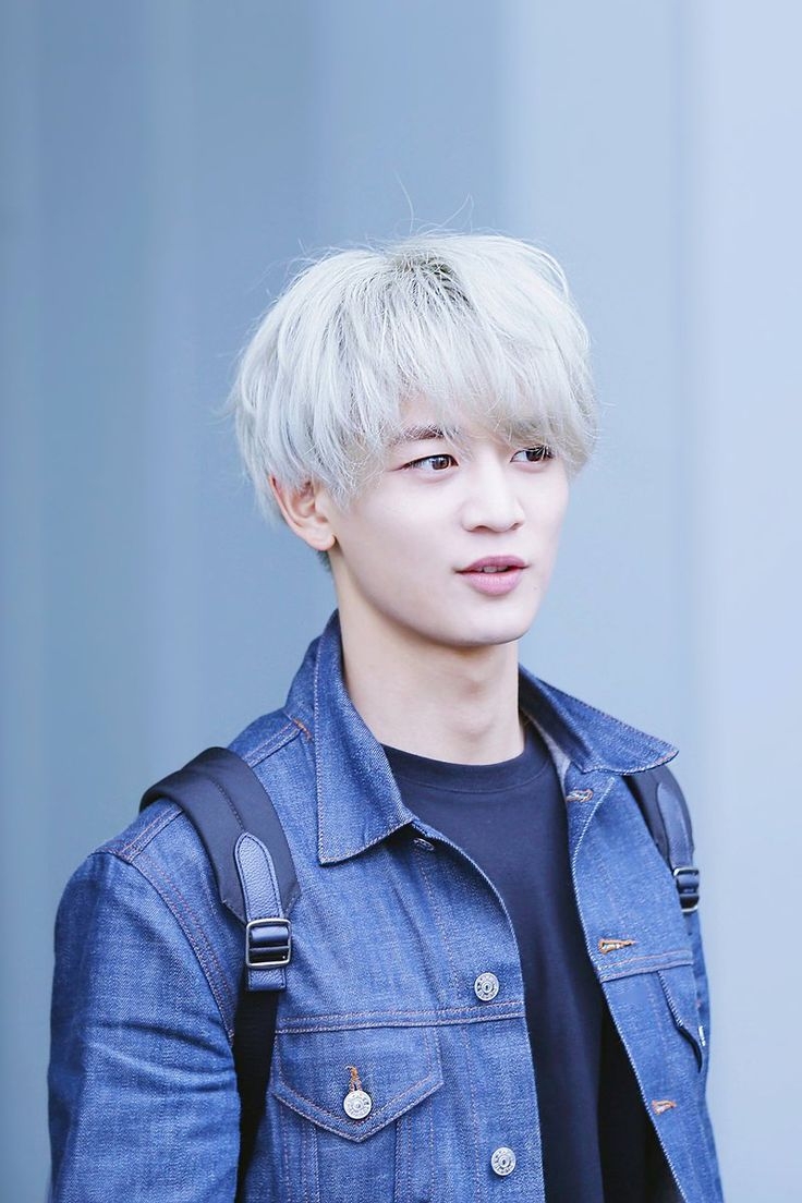 Чхве Минхо блондин