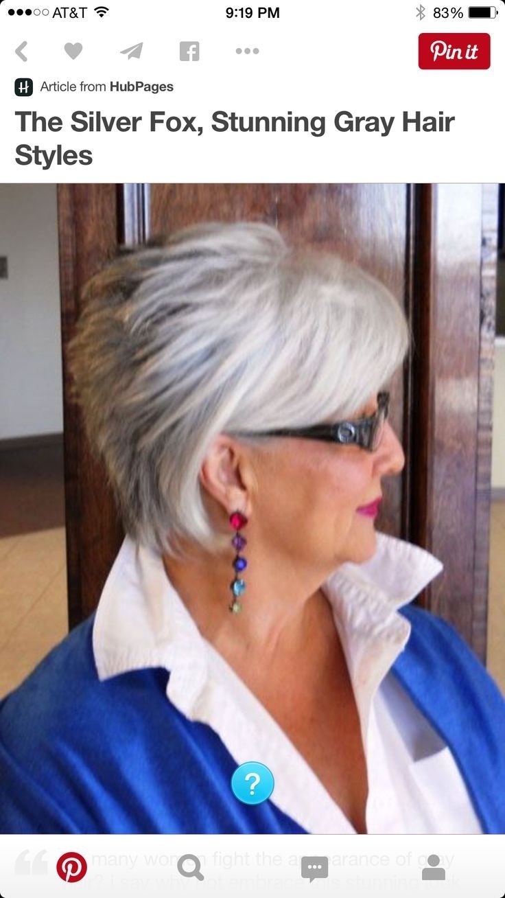 Короткая стрижка на бабушку блонд