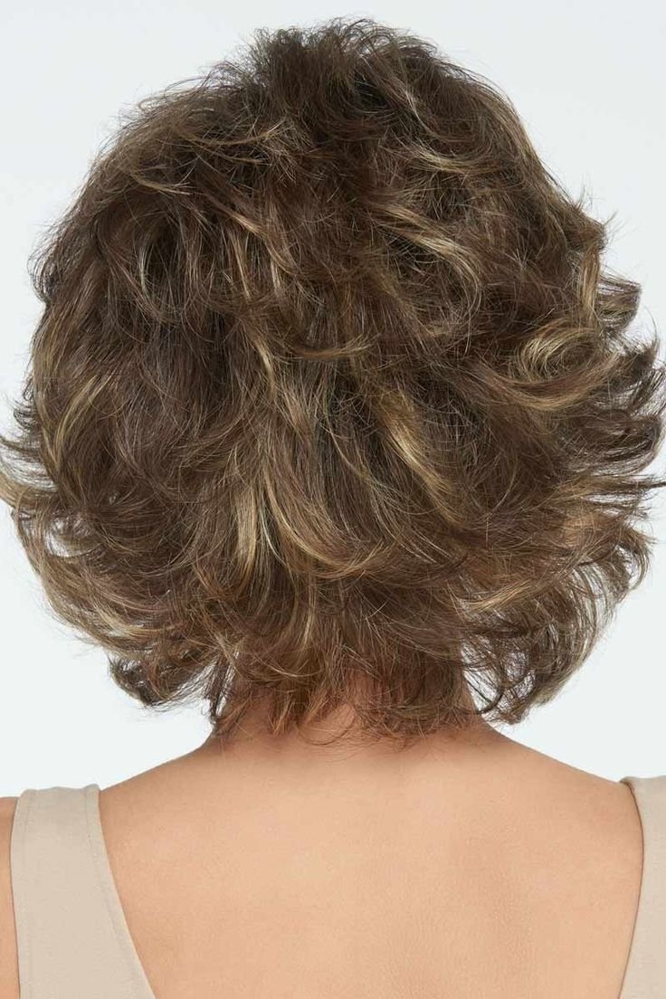 Градуированный Боб Каскад на кудрявые волосы