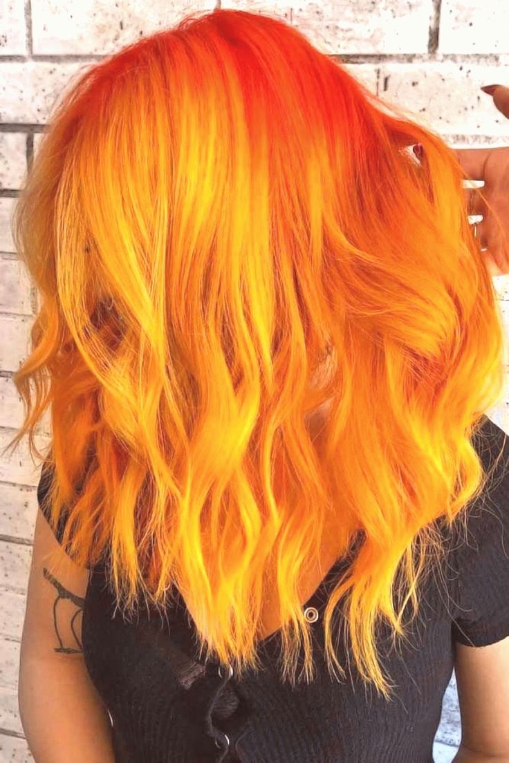 Желтые волосы