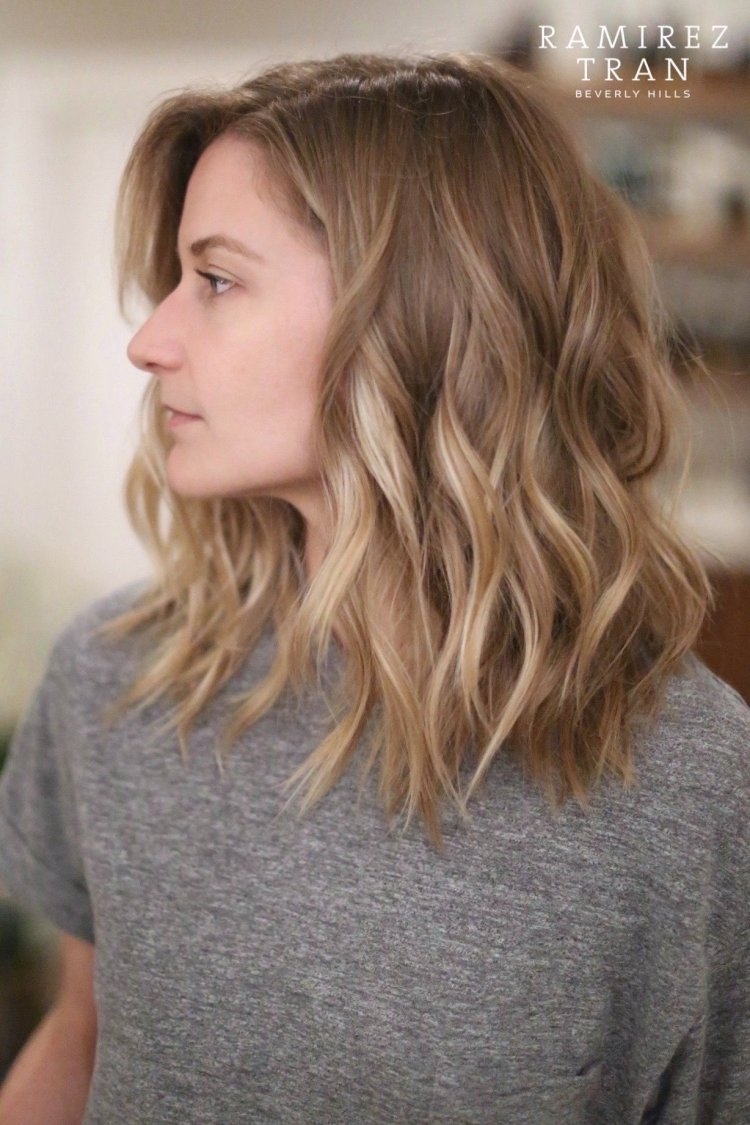 Легкие Локоны на волосы до плеч