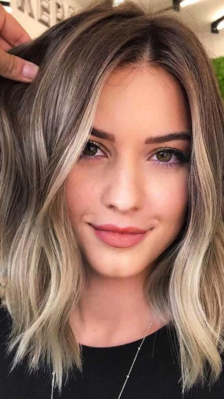 Контуринг окрашивание каре