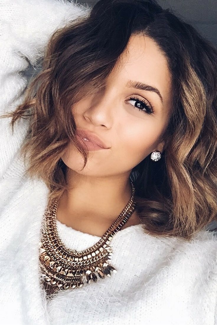 Омбре на каре